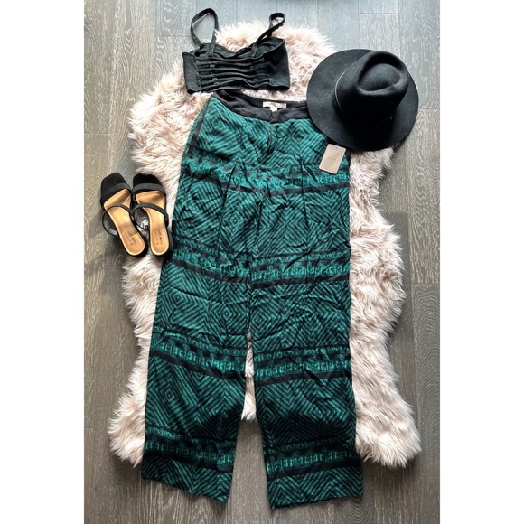 💚 NWT Boho Pants (s)🧘‍♀️ - Picture 1 of 5